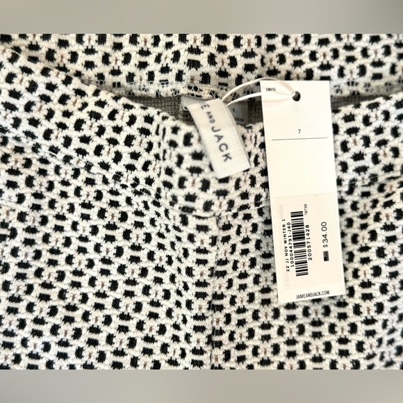 Janie and Jack Button Ponte Pant - Picture 10 of 12